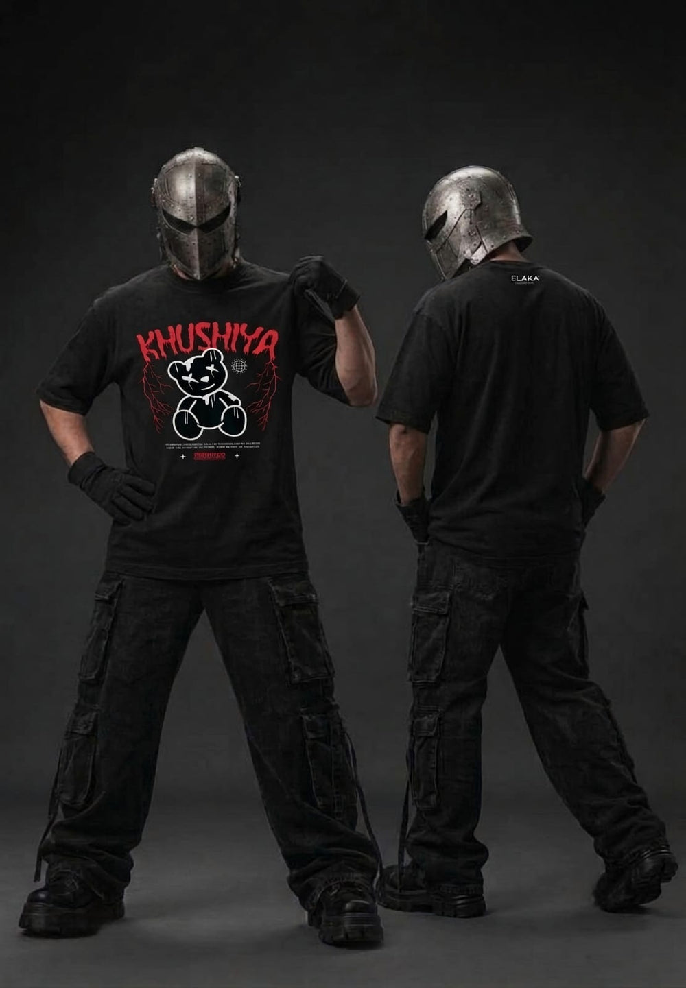 KHATARNAK Graphic T-Shirt