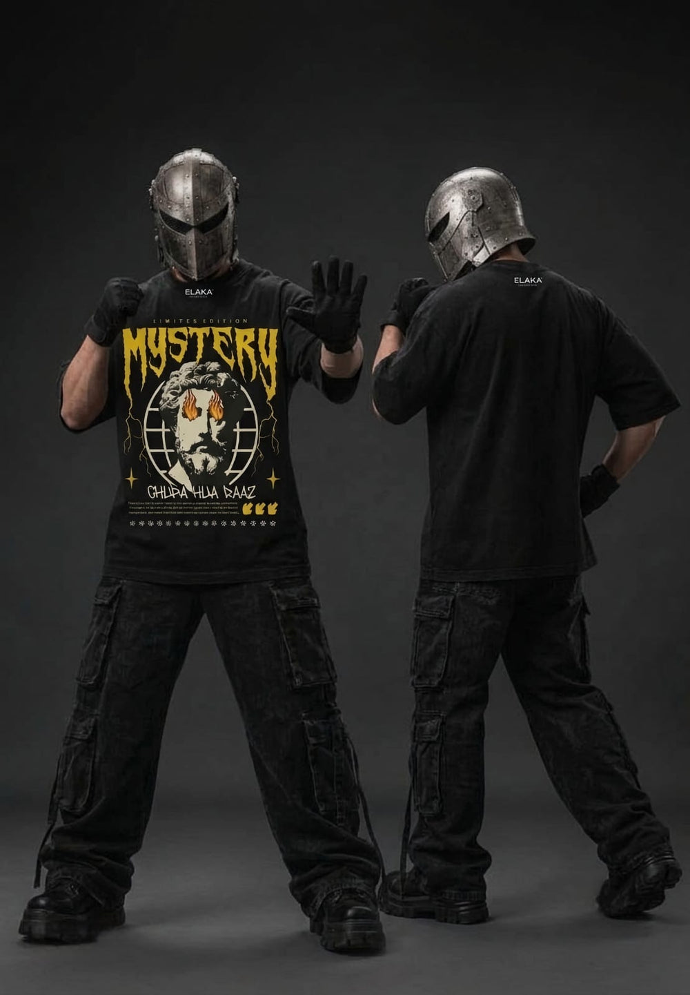 MYSTERY Graphic T-Shirt