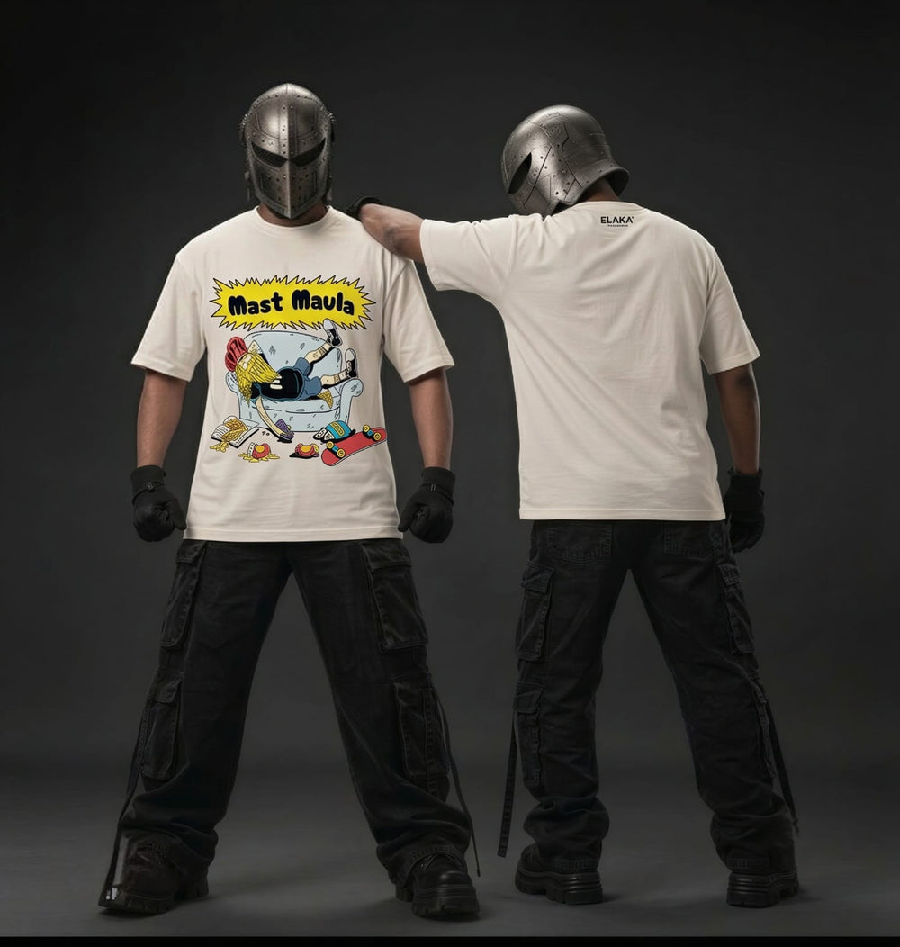 MAST MAULA Graphic T-Shirt