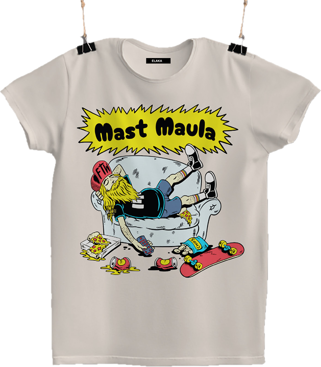 MAST MAULA Graphic T-Shirt