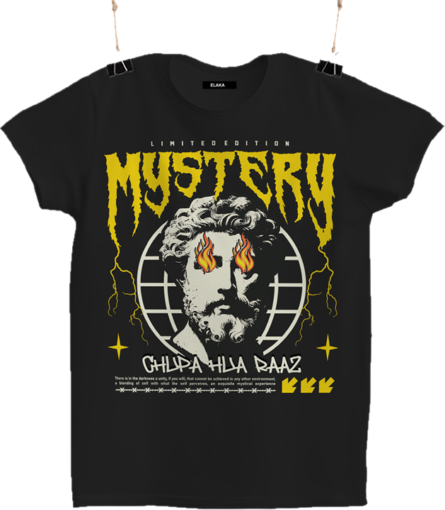 MYSTERY Graphic T-Shirt